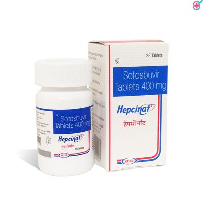 Hepcinat 400mg Tablet (Sofosbuvir 400mg)