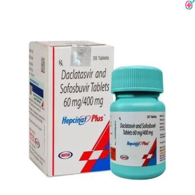 Hepcinat Plus Tablet (Daclatasvir 60mg + Sofosbuvir 400mg)