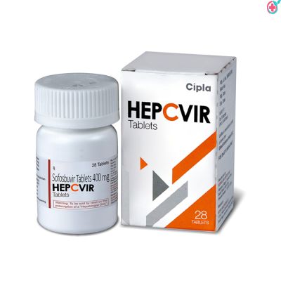Hepcvir 400mg Tablet (Sofosbuvir 400mg)