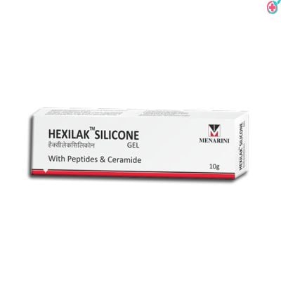 Hexilak Silicone Gel 10gm