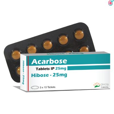 Generic Acarbose 25mg (Hibose 25mg)
