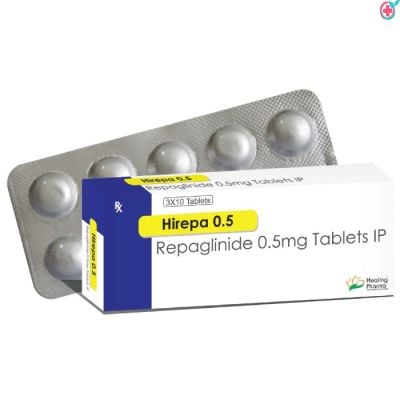 Generic Repaglinide 0.5mg (Hirepa 0.5mg)
