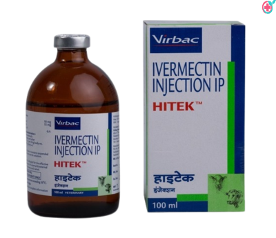 Hitek Injection (Ivermectin) 100ml