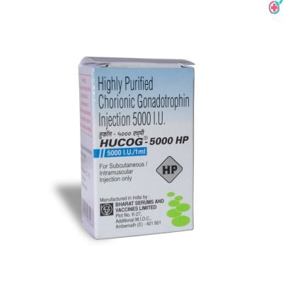 HUCOG 5000 HP Injection (Human chorionic gonadotropin (hCG) 5000IU)