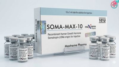 Human Growth Hormone (HGH) – SOMA-MAX