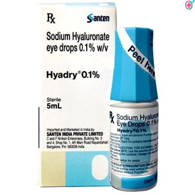 Hyadry 0.1% Eye Drop (Sodium Hyaluronate)