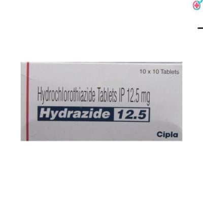 Hydrazide 12.5 mg Tablet (Hydrochlorothiazide) 