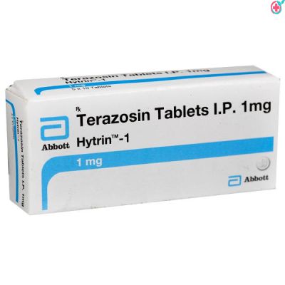Hytrin 1mg Tablet (Terazosin 1mg)
