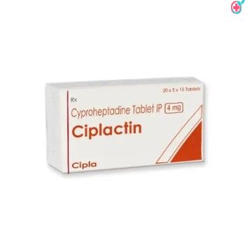 Ciplactin 4mg Tablet (Cyproheptadine 4mg)