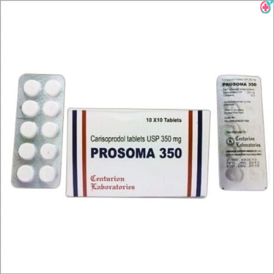 Pro-Soma 350mg (Carisoprodol 350mg)