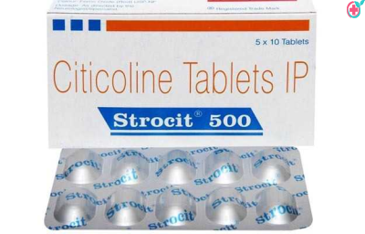 Strocit 500mg Tablet (Citicoline)