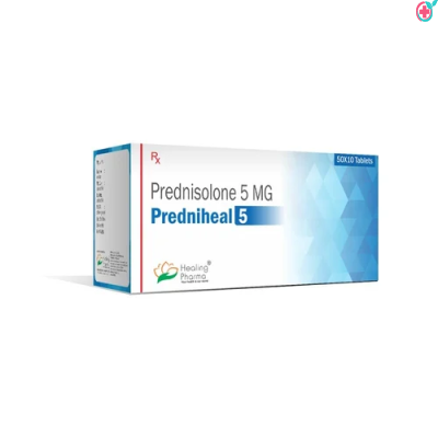 Prednisolone 5mg Tablet (Predniheal)