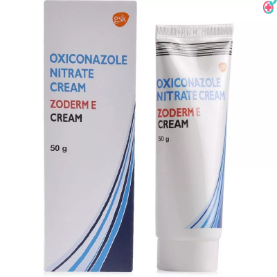 Zoderm E 50gm Cream (Oxiconazole)