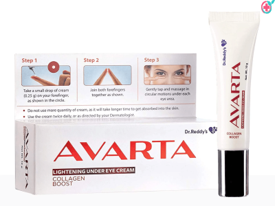 Avarta (Lightening Under Eye Cream 10gm)