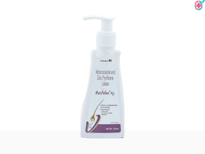 Revilus KZ Lotion (Ketoconazole (2% w/w) + Zinc pyrithione (1% w/w))