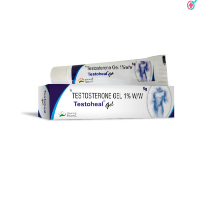 Testoheal 5gm Gel (Testosterone 5gm)