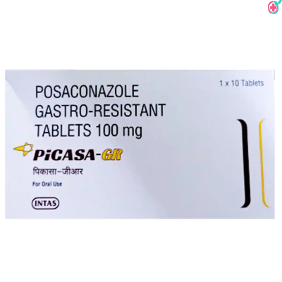Picasa-GR 100mg Tablet (Posaconazole 100mg)