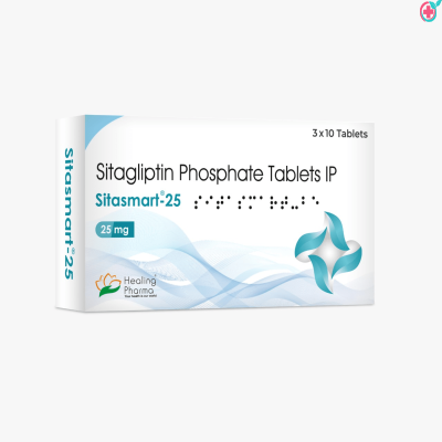 Sitasmart 25 Tablet (Sitagliptin 25mg)