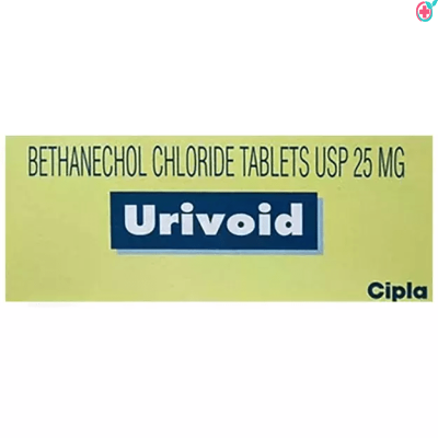 Urivoid 25 Tablet (Bethanechol 25mg)