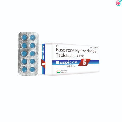 Generic Buspirone 5mg (Buspican 5mg Tablet)