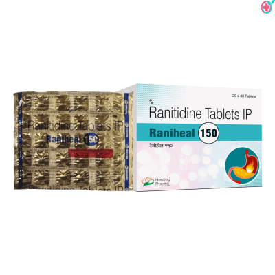 Generic Ranitidine 150mg (Raniheal 150mg Tablet)