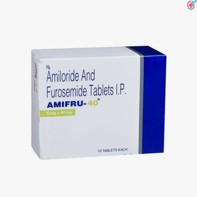Amifru 40 Tablet (Furosemide (40mg) + Amiloride (5mg))