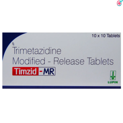 Timzid-MR Tablet (Trimetazidine 35mg)