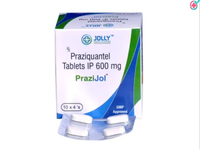 Prazijol 600 Tablet (Praziquantel 600mg)