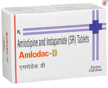 Amlodac-D Tablet SR (Amlodipine + Indapamide)