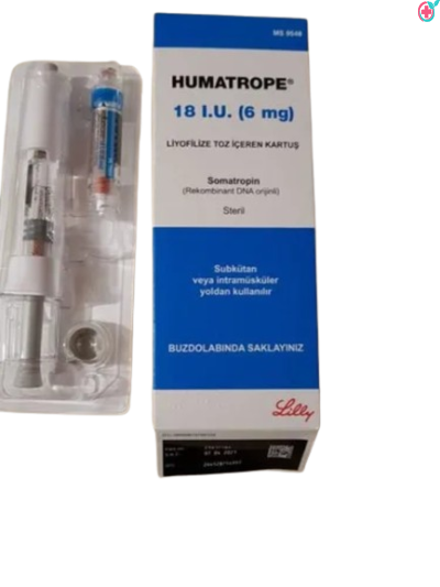 Humatrope 18IU Injection (Somatropin 6mg)