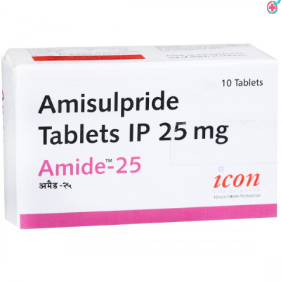Amide 25 Tablet (Amisulpride 25mg)