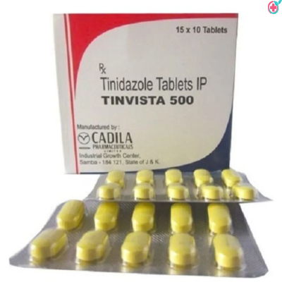 Tinvista Tablet (Tinidazole)