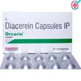 Orcerin Capsule (Diacerein 50mg)