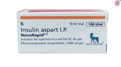 Novorapid 100IU Injection (Insulin Aspart (100IU))