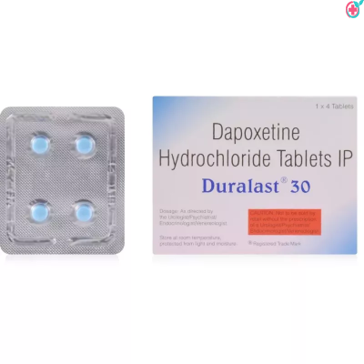 Duralast 30 Tablet (Dapoxetine (30mg))