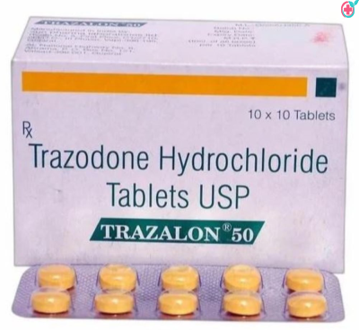 Trazalon Tablet (Trazodone)