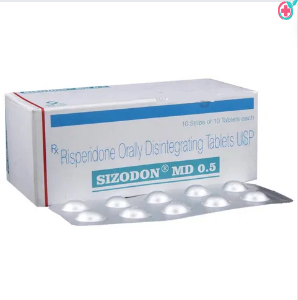 Sizodon MD Tablet (Risperidone 0.5mg)