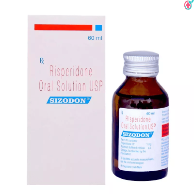 Sizodon Oral Solution (Risperidone (1mg/60ml))