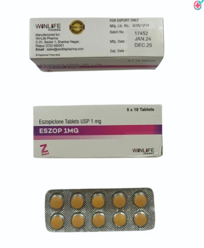 ESZOP tablets (Eszopiclone 1mg)