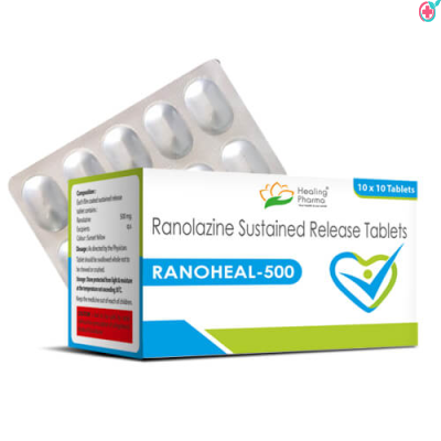 Ranoheal Tablets (Ranolazine 500mg)