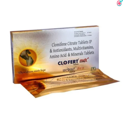 Clofert Max  Tablet (Clomiphene)