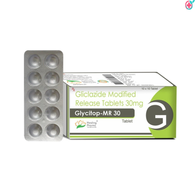 Glycitop-MR 30 Tablet (Gliclazide 30mg)
