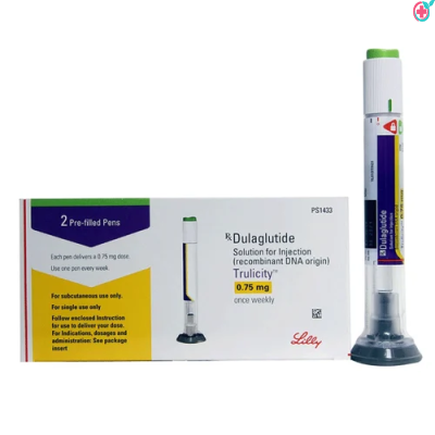 Trulicity 0.75mg Pre-Filled Pen (Dulaglutide (0.75mg/0.5ml)