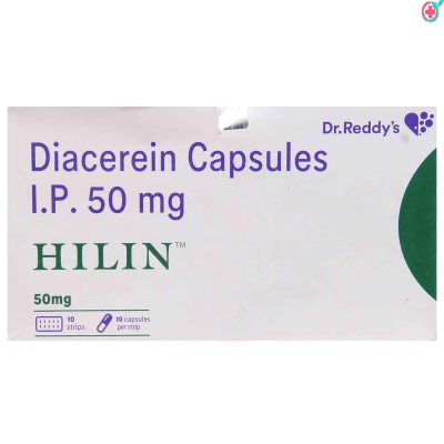 Hilin 50 Capsule (Diacerein (50mg)