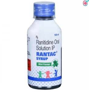 Rantac Syrup Mint (Ranitidine 75mg/5ml)