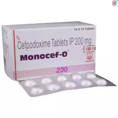 Monocef-O Tablet (Cefpodoxime Proxetil 200mg)