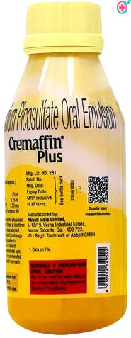 Cremaffin Plus Syrup (Liquid Paraffin)