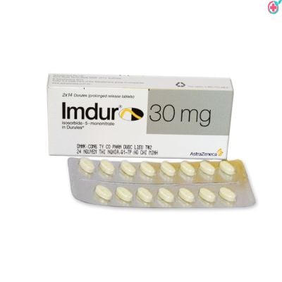 Imdur 30mg Tablet (Isosorbide Mononitrate 30mg)