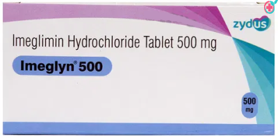 Imeglyn 500 Tablet (Imeglimin (500mg))