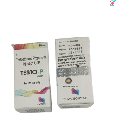 TESTO P Injection (Testosterone Propionate)​ Ideal for Male Hypogonadism, HRT, and Performance Enhancement